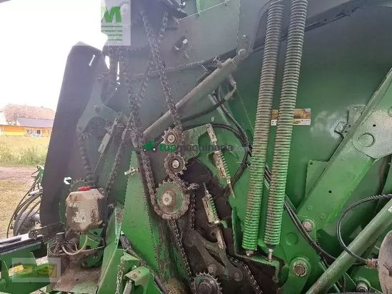 Empacadora gigant - John Deere - c461r