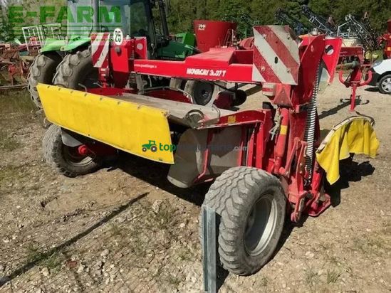 Cortacésped manual - Pöttinger - novacat307t