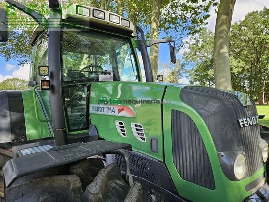 Tractor agrícola - Fendt - 714 com2 vario (711 712 716 )