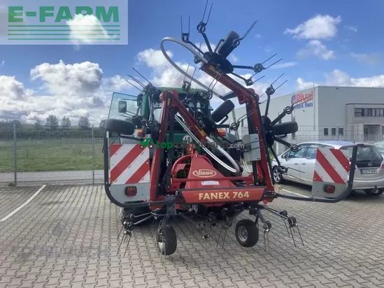 Henificador - Vicon - fanex 764