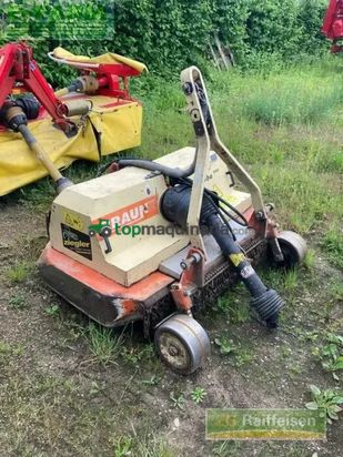 Grada rotativa - Braun - mulchgerät alpha 2000