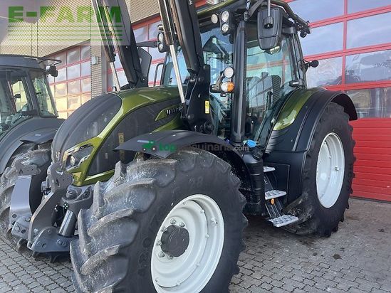 Tractor agrícola - Valtra - n155 a m. fl, rüfa und fk
