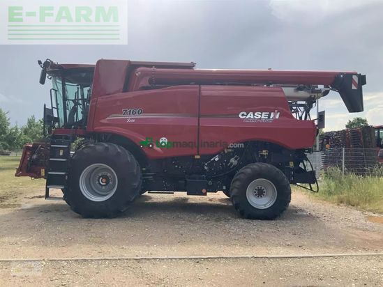 Cosechadora de Cereal - Case IH - axial flow 7160 eu
