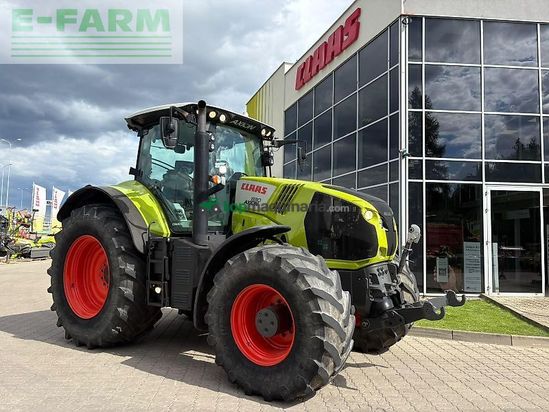 Tractor agrícola - Claas - axion 830 cmatic
