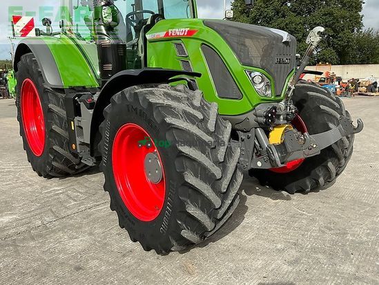 Tractor agrícola - Fendt - 724 profi plus tractor (st27737)