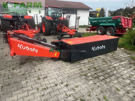 Cortacésped manual - Kubota - dm 2028