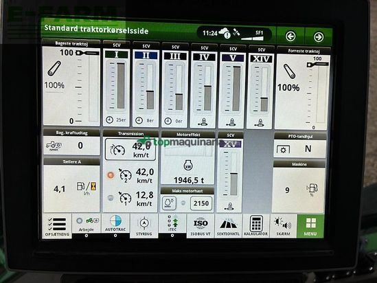 Tractor agrícola -  - 7r 330