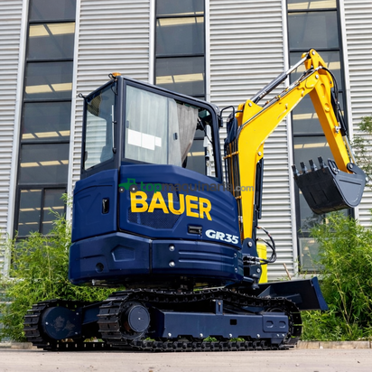 Retroexcavadora - RETROESCAVADERA GR35