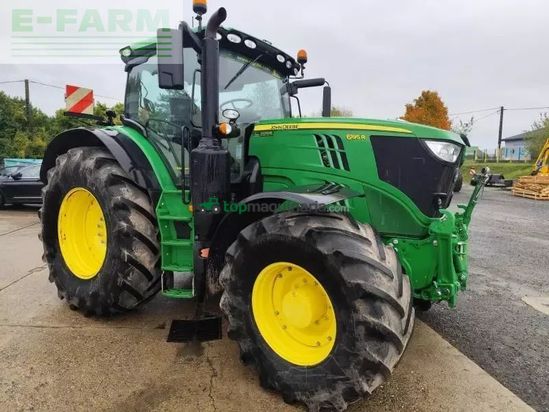 Tractor agrícola - John Deere - 6195r