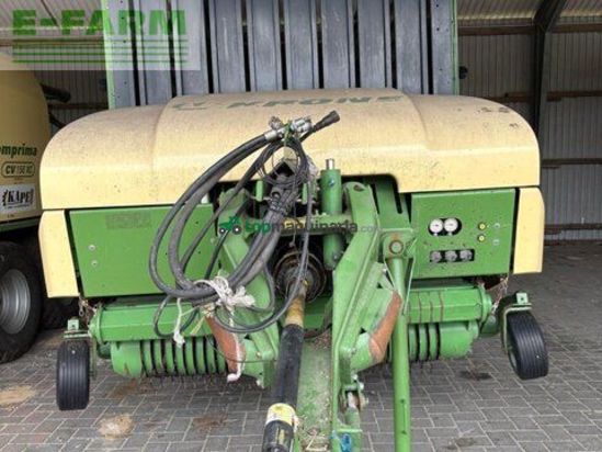 Cinta transportadora de forraje - Krone - krone mx 330 gd