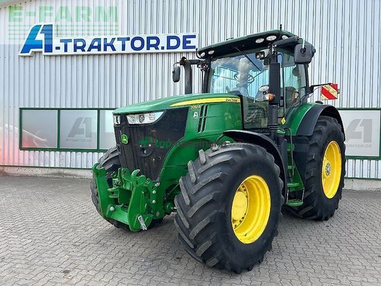 Tractor agrícola - John Deere - 7250r