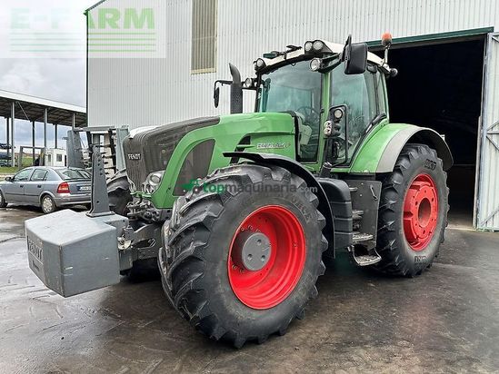 Tractor agrícola - Fendt - 936 vario profi Profi