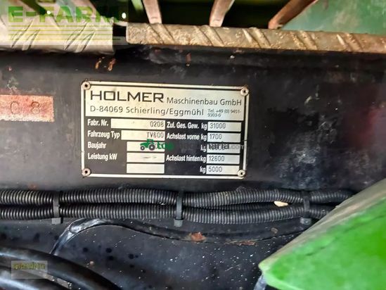 Esparcidor - Holmer - terra variant 600 eco