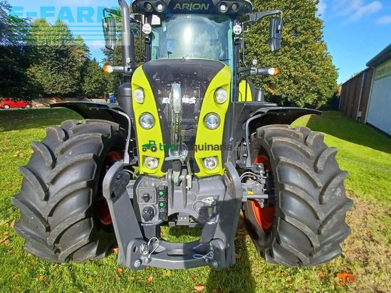Tractor agrícola - Claas - ARION 660