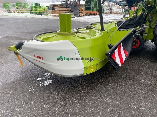 Cosechadora de Cereal - Claas - jaguar 950