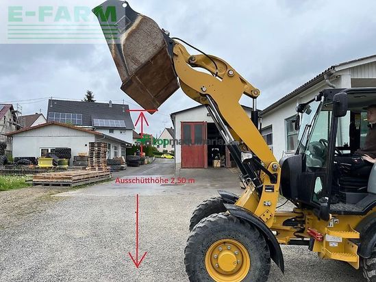 Minicargadora - Caterpillar - 907m mit garantie 1 jahr
