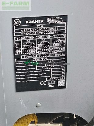 Telescopica - kramer - kt559