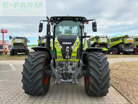 Tractor agrícola - Claas - axion 870 cmatic focus