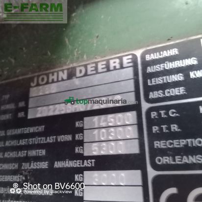 Cosechadora de Cereal - John Deere - 2256