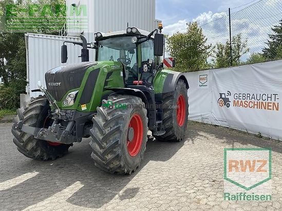 Tractor agrícola - Fendt - 828 vario s4 profiplus