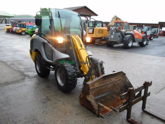 Minicargadora - kramer - 180 ( 340 ) nur 2.300 kg