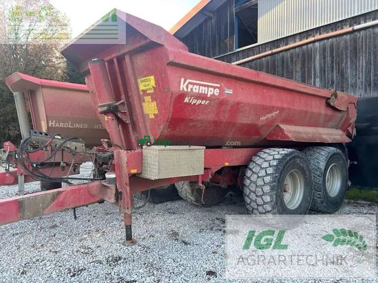 Volquet - Krampe - halfpipe hp 20