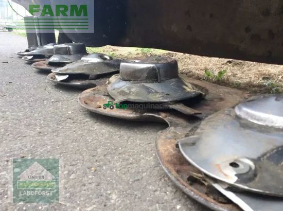 Cortacésped manual - Claas - disco 3050