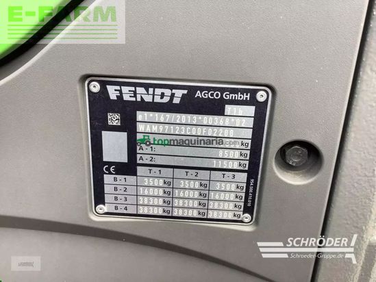 Tractor agrícola - Fendt - 939 vario gen7 profi plus