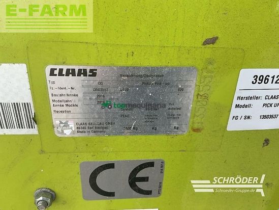 Cabezal - Claas - pick up 300