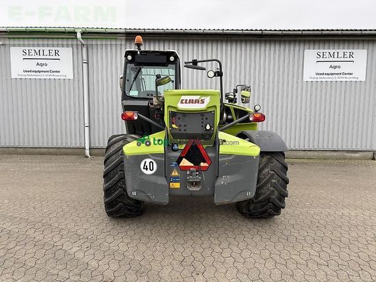 Telescopica - Claas - scorpion 756
