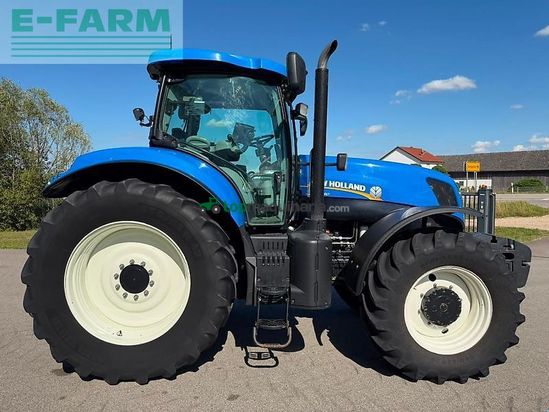 Tractor agrícola - New Holland - t7.250 gps lenksystem gepflegt 6940 bh
