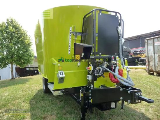 Remolqu esparcidor - Storti - dunker t2 210 s
