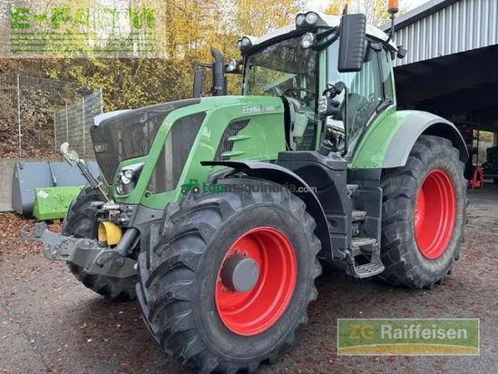 Tractor agrícola - Fendt - 828 vario profi+