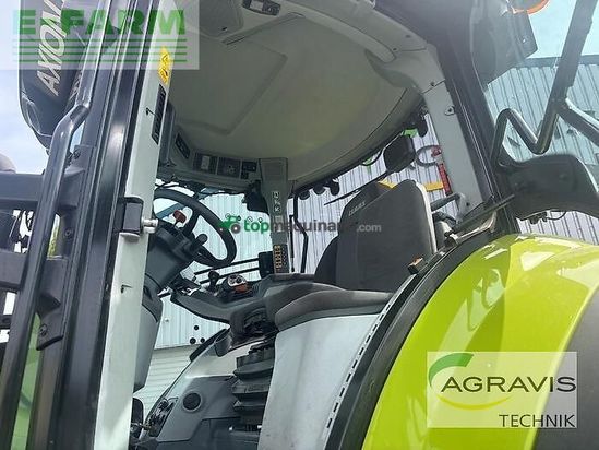 Tractor agrícola - Claas - axion 870 cmatic cebis