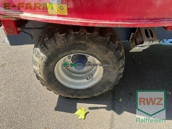 Remolqu esparcidor - Siloking - trailed mp 12