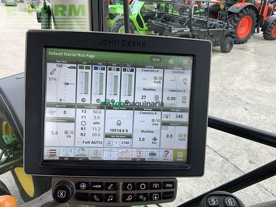 Tractor agrícola - John Deere - 6155r tractor (st24081)