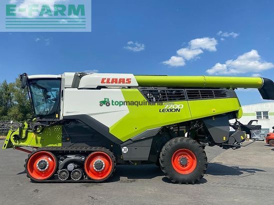 Cosechadora de Cereal - Claas - lexion 7700 tt + vario 1080