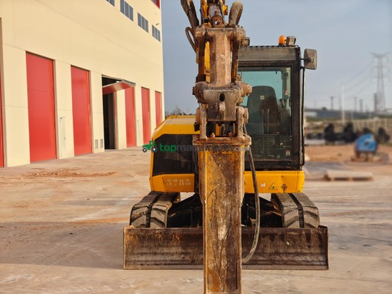 Miniexcavadora JCB 85Z