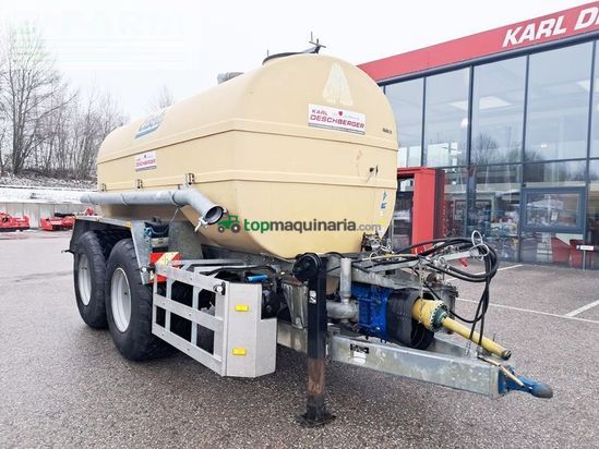 Cisterna - Eisele - fw240/140 tandemfass