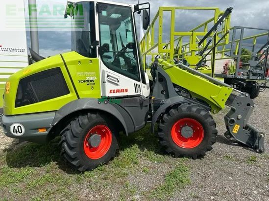 Minicargadora - Claas - torion 738 t