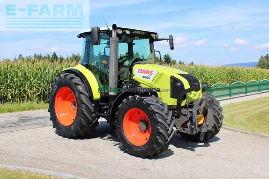 Tractor agrícola - Claas - arion 410