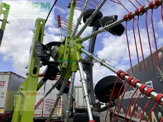 Rastrillo - Claas - liner 2700 trend
