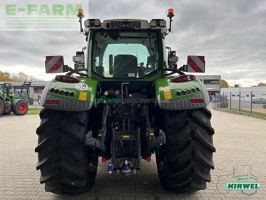 Tractor agrícola - Fendt - 724 vario gen6