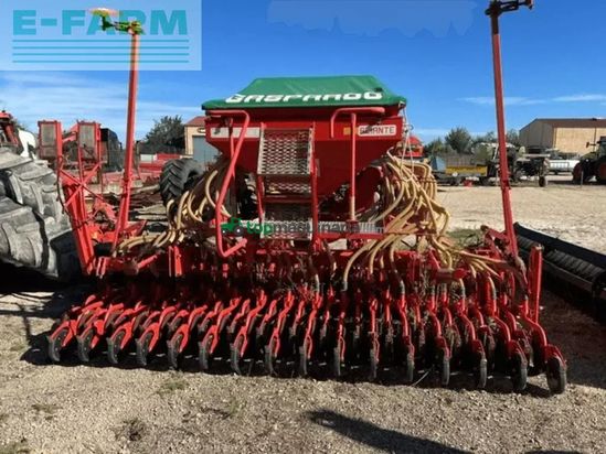 Grada rotativa - Maschio - herse rotative + semoir