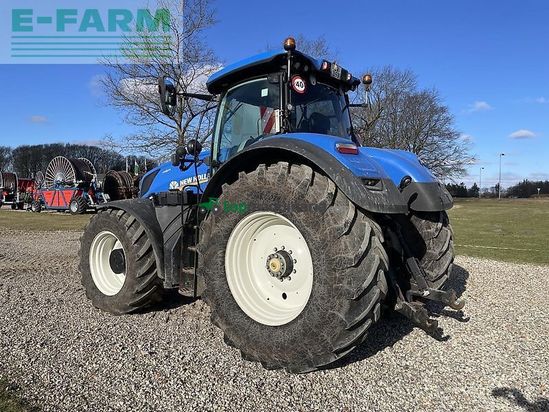 Tractor agrícola - New Holland - t7.290 ac