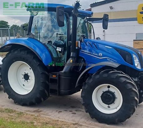 Tractor agrícola - New Holland - t6.180ac