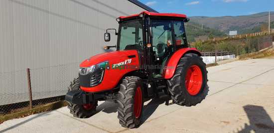 Tractor agrícola - Branson - K78