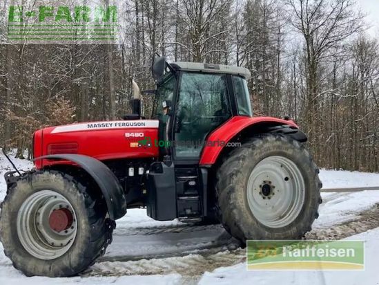 Tractor agrícola - Massey Ferguson - 6490