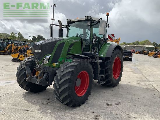 Tractor agrícola - Fendt - 828 profi plus tractor (st24303)