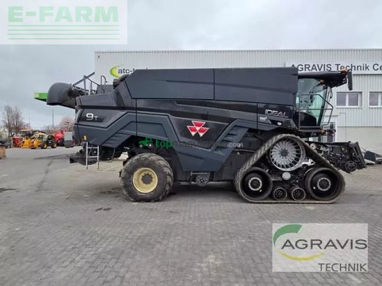 Cosechadora de Cereal - Massey Ferguson - mf ideal 9 t